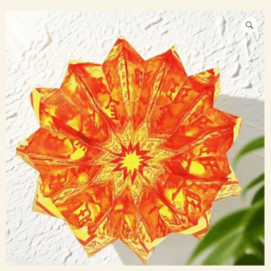 金蓮花（傳統紙藝）