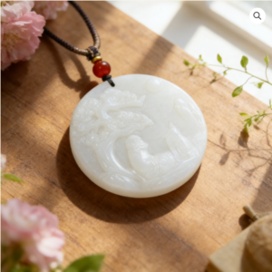 D248 Moon amid pines